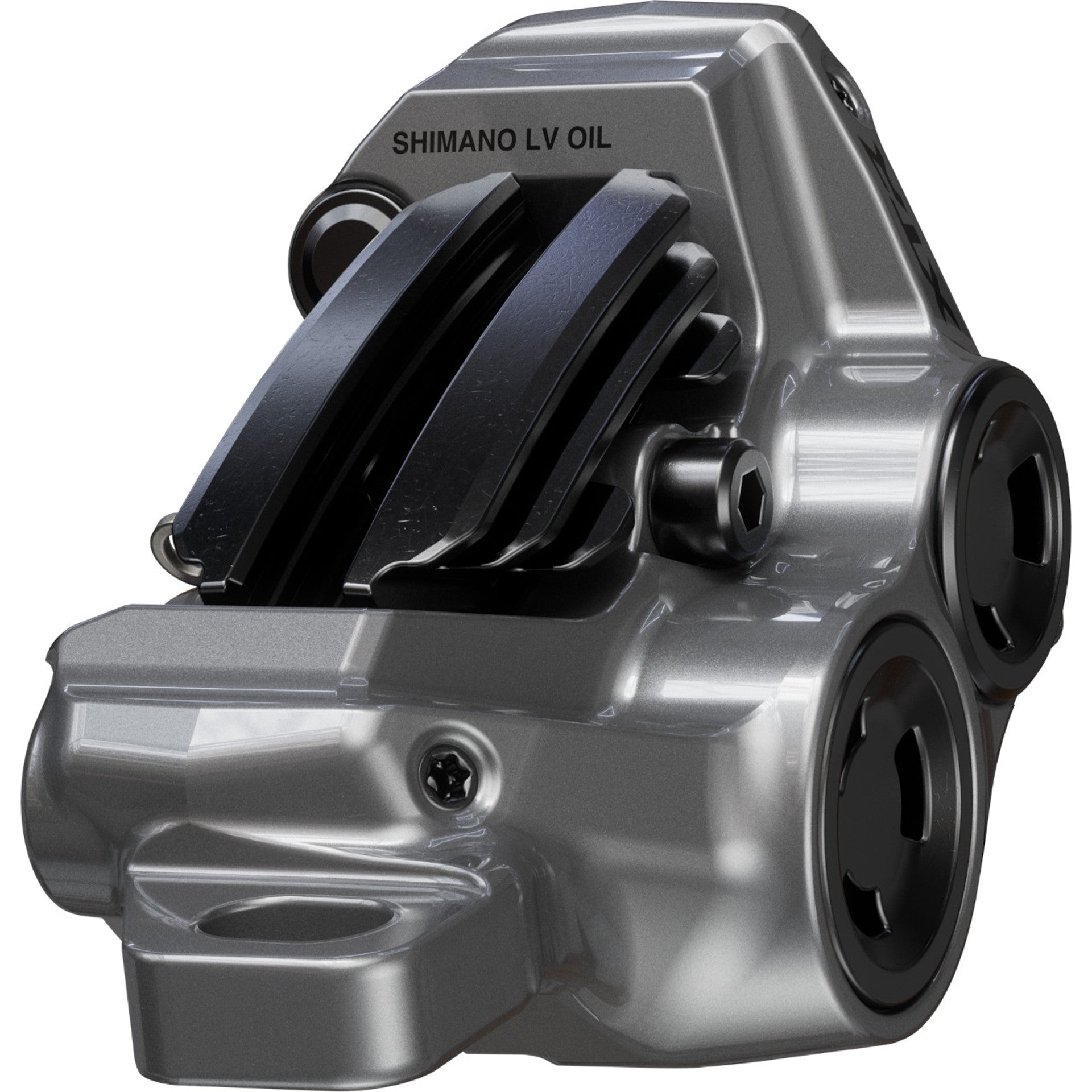 SHIMANO BR-M9220 Disc Brake Caliper XTR w/Metal Pad w/Fin (P04C)
